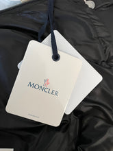 Load image into Gallery viewer, Moncler Black Men's Hooded Down Jacket