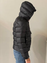 Load image into Gallery viewer, Moncler Black Men's Hooded Down Jacket
