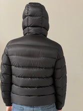 Load image into Gallery viewer, Moncler Black Men's Hooded Down Jacket