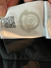 Load image into Gallery viewer, Moncler Puen Black Classic 3/4 Long Jacket