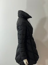 Load image into Gallery viewer, Moncler Puen Black Classic 3/4 Long Jacket