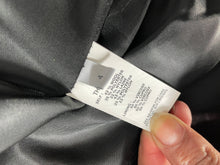 Load image into Gallery viewer, Thankoon Black Wool & Tweed Bomber Jacket