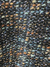 Load image into Gallery viewer, Thankoon Black Wool & Tweed Bomber Jacket