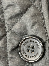 Load image into Gallery viewer, Burberry Black Quilted Short Jacket