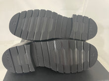 Load image into Gallery viewer, Chanel Black Quilted Leather Bravo Combat Boots