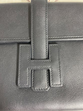 Load image into Gallery viewer, Hermés Black Jige Elan 29