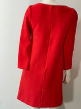Load image into Gallery viewer, Lela Rose Red Crepe Shift Dress
