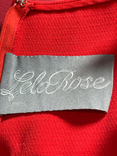 Load image into Gallery viewer, Lela Rose Red Crepe Shift Dress