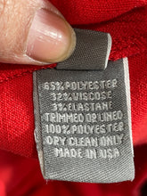 Load image into Gallery viewer, Lela Rose Red Crepe Shift Dress