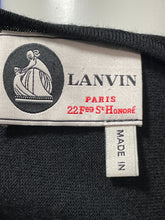 Load image into Gallery viewer, Lanvin Black Dolman Sleeve Sweater