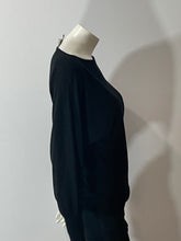 Load image into Gallery viewer, Lanvin Black Dolman Sleeve Sweater