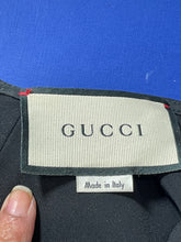 Load image into Gallery viewer, Gucci Black Short Sleeve Tunic Dress
