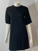 Load image into Gallery viewer, Gucci Black Short Sleeve Tunic Dress