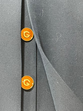 Load image into Gallery viewer, Gucci Navy Wool & Leather Horsebit Mini Skirt