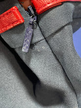 Load image into Gallery viewer, Gucci Navy Wool & Leather Horsebit Mini Skirt