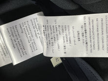 Load image into Gallery viewer, Gucci Navy Wool & Leather Horsebit Mini Skirt