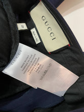 Load image into Gallery viewer, Gucci Navy Grosgrain Trim Pants
