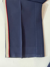 Load image into Gallery viewer, Gucci Navy Grosgrain Trim Pants