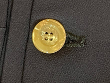 Load image into Gallery viewer, Gucci Navy Grosgrain Trim Pants