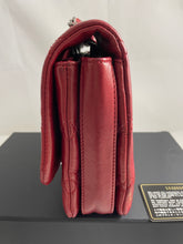 Load image into Gallery viewer, Chanel Classic Red Single Flap Double Compartment Handbag