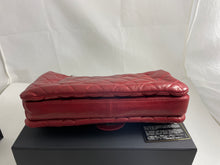 Load image into Gallery viewer, Chanel Classic Red Single Flap Double Compartment Handbag