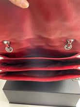 Load image into Gallery viewer, Chanel Classic Red Single Flap Double Compartment Handbag