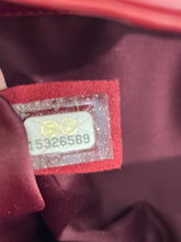 Load image into Gallery viewer, Chanel Classic Red Single Flap Double Compartment Handbag