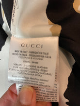 Load image into Gallery viewer, Gucci Black Leather Moto Jacket