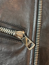 Load image into Gallery viewer, Gucci Black Leather Moto Jacket