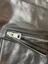 Load image into Gallery viewer, Gucci Black Leather Moto Jacket