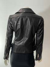 Load image into Gallery viewer, Gucci Black Leather Moto Jacket