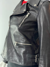 Load image into Gallery viewer, Gucci Black Leather Moto Jacket