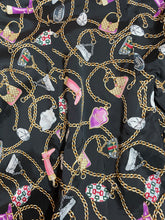 Load image into Gallery viewer, Gucci Black Wool Trench Coat