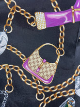 Load image into Gallery viewer, Gucci Black Wool Trench Coat