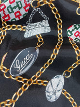 Load image into Gallery viewer, Gucci Black Wool Trench Coat