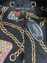 Load image into Gallery viewer, Gucci Black Wool Trench Coat