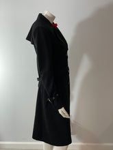 Load image into Gallery viewer, Gucci Black Wool Trench Coat