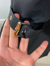 Load image into Gallery viewer, Gucci Black Wool Trench Coat