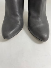 Load image into Gallery viewer, Jimmy Choo Gray Leather Knee High Boots