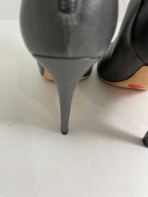 Load image into Gallery viewer, Jimmy Choo Gray Leather Knee High Boots