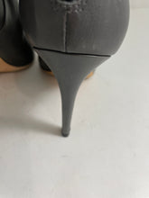 Load image into Gallery viewer, Jimmy Choo Gray Leather Knee High Boots