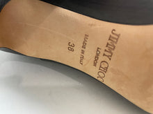 Load image into Gallery viewer, Jimmy Choo Gray Leather Knee High Boots