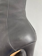 Load image into Gallery viewer, Jimmy Choo Gray Leather Knee High Boots