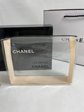 Load image into Gallery viewer, Chanel 2021 Swipe & Glow Highlighter Lip Set PVC Cosmetic Pouch