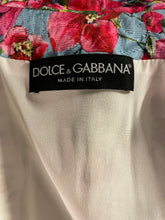 Load image into Gallery viewer, Dolce & Gabbana Multi-Color Printed Cropped Jacket