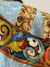 Load image into Gallery viewer, Dolce & Gabbana Multi-Color Printed Cropped Jacket