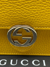 Load image into Gallery viewer, Gucci Yellow WOC Crossbody Clutch Bag