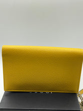 Load image into Gallery viewer, Gucci Yellow WOC Crossbody Clutch Bag