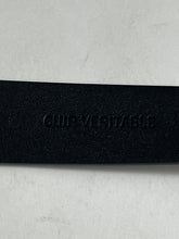 Load image into Gallery viewer, Chanel Black Leather Belt With Gold/Silver/Ruthenium Buckle