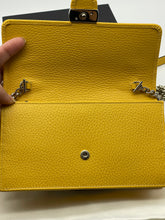 Load image into Gallery viewer, Gucci Yellow WOC Crossbody Clutch Bag